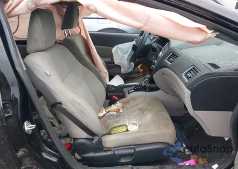 2013 Honda Civic Lx из США, поврежденный, VIN 19XFB2F58DE100234